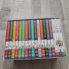 ミライコイングリッシュ DVD15枚+CD3枚 - 幼児教育