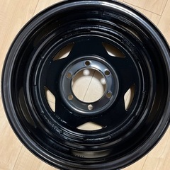 【ZERO HOUSE】CRAZY T-1 ハイエース 200系 ホイール 4本セット てっちん  (ブラック, 16インチ 8J インセット+0)