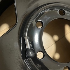 【ZERO HOUSE】CRAZY T-1 ハイエース 200系 ホイール 4本セット てっちん  (ブラック, 16インチ 8J インセット+0)