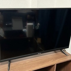 【決まりました】テレビ、テレビ台