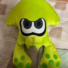 スプラトゥーン　イカのぬいぐるみ