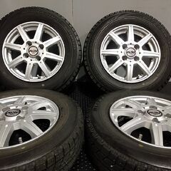 【BS BLIZZAK VRX 145/80R13】スタッドレス...