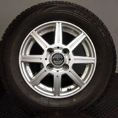 【BS BLIZZAK VRX 145/80R13】スタッドレス【CLIMATE クライメイト 13インチ 4J4HPCD100+43】バリ溝 タント等　(MTQ90) BS BLIZZAK VRX 145/80R13】スタッドレス【CLIMATE クライメイト 13
