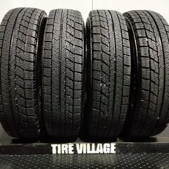 【BS BLIZZAK VRX 145/80R13】スタッドレス【CLIMATE クライメイト 13インチ 4J4HPCD100+43】バリ溝 タント等　(MTQ90) BS BLIZZAK VRX 145/80R13】スタッドレス【CLIMATE クライメイト 13
