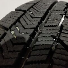 【BS BLIZZAK VRX 145/80R13】スタッドレス【CLIMATE クライメイト 13インチ 4J4HPCD100+43】バリ溝 タント等　(MTQ90) ブリザック 145/80R13 75Q VRX3 BLIZZAK ブリヂストン BRIDGESTONE