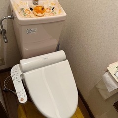 トイレ　２階→1階