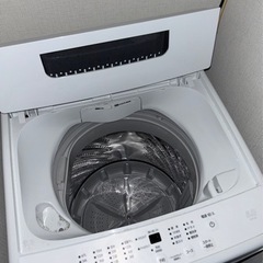 【ネット決済】【1年使用】アイリスオーヤマ 洗濯機 容量 5kg...