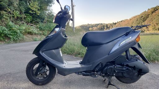 アドレスV125G　CF4EA　グリップ、シートヒーター付き