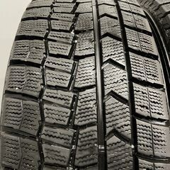 DUNLOP WINTER MAXX WM02 205/55R16 16インチ スタッドレス 4本 19年製 バリ溝 audi/A3 インプレッサ オーリス等　(MTG402)
