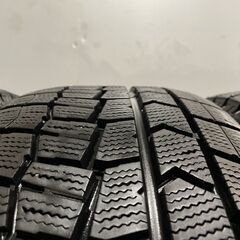 DUNLOP WINTER MAXX WM02 205/55R16 16インチ スタッドレス 4本 19年製 バリ溝 audi/A3 インプレッサ オーリス等　(MTG402)