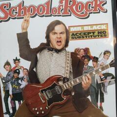 DVD スクール　オブ　ロック　School of Rock