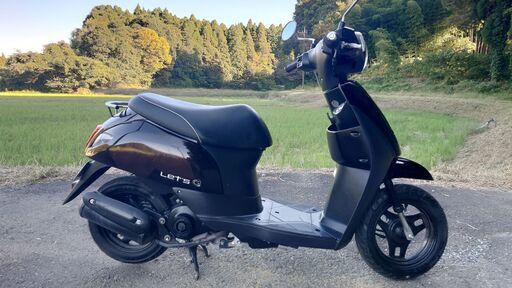 レッツCA4AA　4サイクル　Fi