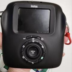最終価格　instax SQUARE SQ20 MAT BLACK 最終価格 instax SQUARE SQ20 MAT BLACK
