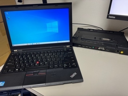 ThinkPad X230 Core i7 メモリ8GB ウルトラベース付き