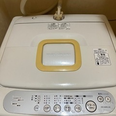 【お譲り先決まりました!!】2009年製 洗濯機