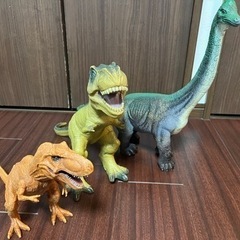 値下げ♫恐竜セット🦕🦕🦕
