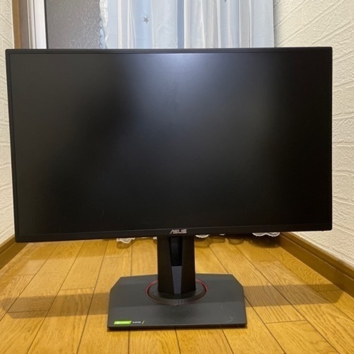 美品 ASUS VG258QR-R 24.5型 フルHDゲーミングモニター ディスプレイ 165Hz