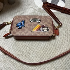 coachショルダーバッグ　ポーチ付き　お値下げしました！