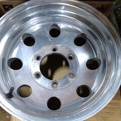 ランクル 社外アルミ 139.7 6穴 15ｲﾝﾁ 8J −30