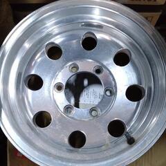 ランクル 社外アルミ 139.7 6穴 15ｲﾝﾁ 8J −30