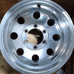 ランクル 社外アルミ 139.7 6穴 15ｲﾝﾁ 8J −30