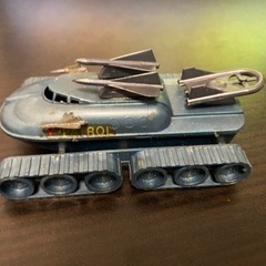 宇宙戦車 ベビー バンガード フリクション動力 ミドリ 緑商会 1960 