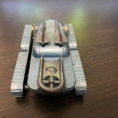 宇宙戦車 ベビー バンガード フリクション動力 ミドリ 緑商会 1960