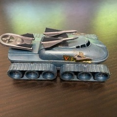 宇宙戦車 ベビー バンガード フリクション動力 ミドリ 緑商会 1960 