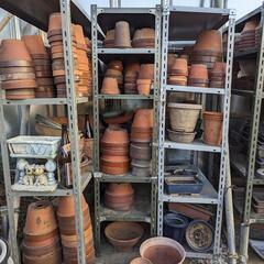 鉢、ツボ、陶器、プラスチック陶器