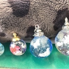 ハンドメイド#レジン#アクセサリー