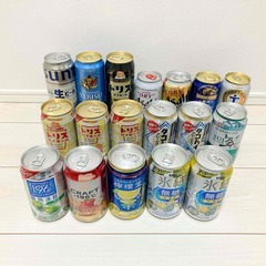 【お酒まとめ売り！】ビール・チューハイ・カクテルなど19本セット