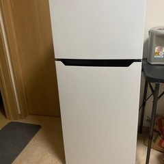 冷蔵庫 HISENSE 120L 2019年製 美品 一人暮らし...