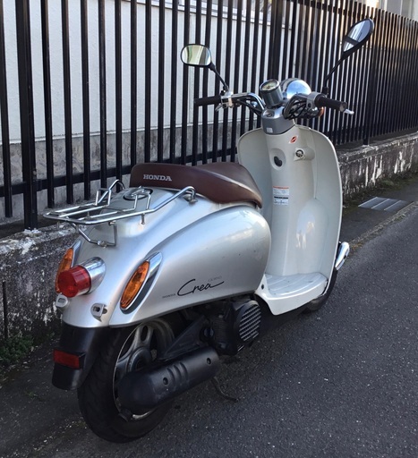 動作＞走行少・ホンダ・ジョルノクレア AF54・バッテリー新品・お掃除