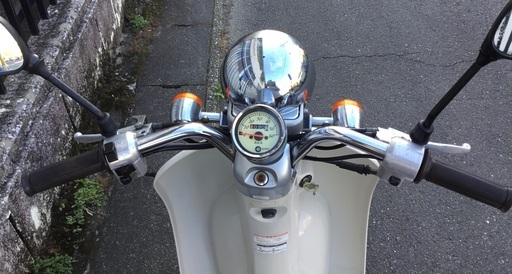 動作＞走行少・ホンダ・ジョルノクレア AF54・バッテリー新品・お掃除