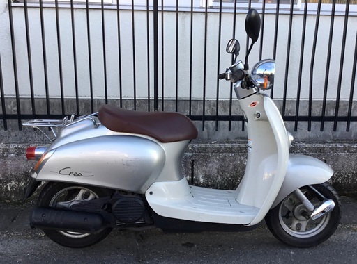 ＜動作＞走行少・ホンダ・ジョルノクレア AF54・バッテリー新品・お掃除済ですぐ乗れます♪ 動作＞走行少・ホンダ・ジョルノクレア AF54・バッテリー新品・お掃除