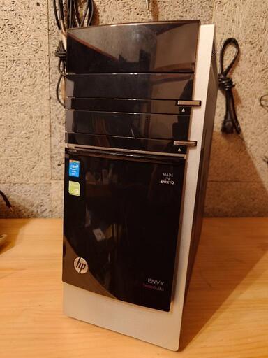 【11/5まで 】音楽編集などにぴったり！HP ENVY 700 360jp