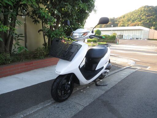 ホンダ　Dio 【72㏄ボアップ】(4サイクル：Fiモデル）実働中古車　前カゴ付き　オイル交換　バッテリー新品　ナンバー登録書類有り