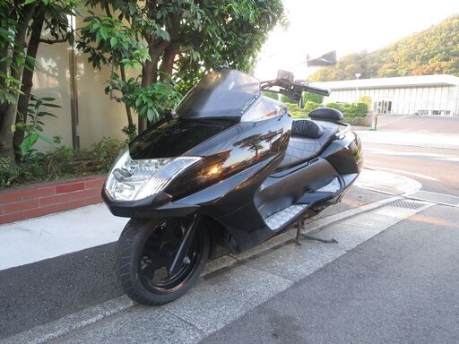 ヤマハ　マグザム(SG17J)チョイカスタム　実働中古美車　社外マフラー　バッテリーフル充電済　オイル交換後渡し　ナンバー登録書類あり