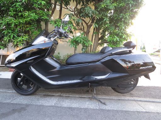 ヤマハ　マグザム(SG17J)チョイカスタム　実働中古美車　社外マフラー　バッテリーフル充電済　オイル交換後渡し　ナンバー登録書類あり ヤマハ マグザム(SG17J)チョイカスタム 実働中古美車 社外マフラー