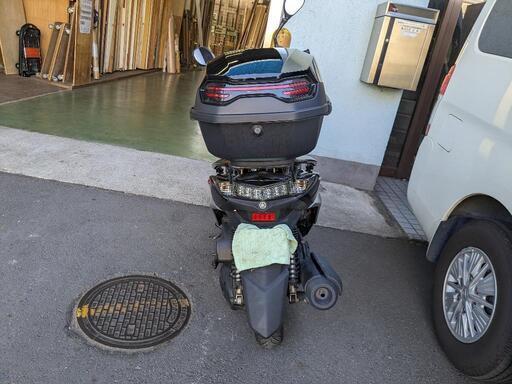 【交換希望】ヤマハ シグナス3型国内 整備済み通勤仕様 交換希望】ヤマハ シグナス3型国内 整備済み通勤仕様 シグナスX-SR 国内3