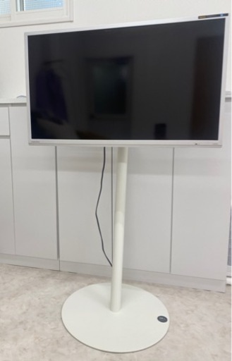 32型ORION製TV+WALLスタンド(HDDホルダー付き)