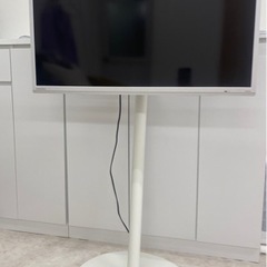 32型ORION製TV+WALLスタンド(HDDホルダー付き)