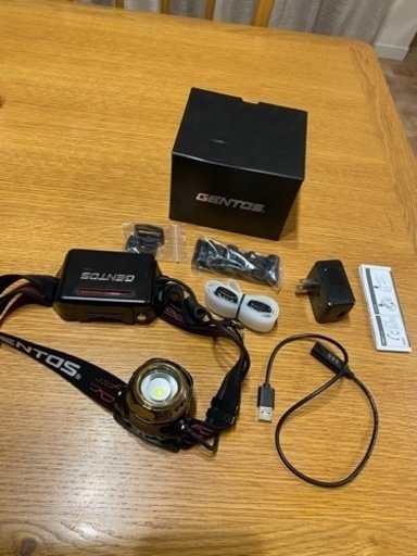 ジェントス　GH-100RG  GENTOS