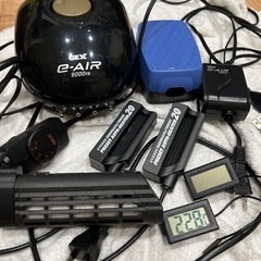 鹿児島県のエアーポンプの中古が安い！激安で譲ります・無料であげます  