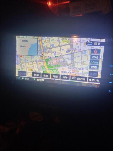 月末限定値下げ!MDV-S708W2021年製保証期間内使用期間1年超ケンウッド  