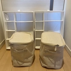 無印良品＆IKEA★収納 