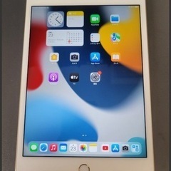 iPadmini4 WiFiモデル！16ギガ！
