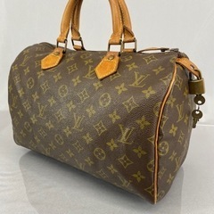 LV ルイヴィトン モノグラム スピーディ30 昭和レトロモダン アンティーク