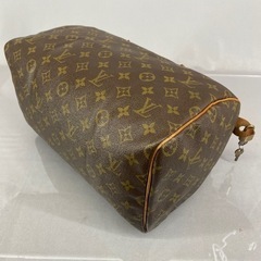 LV ルイヴィトン モノグラム スピーディ30 昭和レトロモダン アンティーク