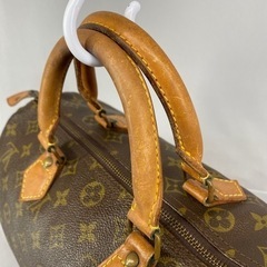 LV ルイヴィトン モノグラム スピーディ30 昭和レトロモダン アンティーク
